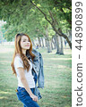 Portrait Asian woman 44890899