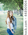 Portrait Asian woman 44890904