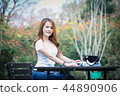 Portrait Asian woman 44890906