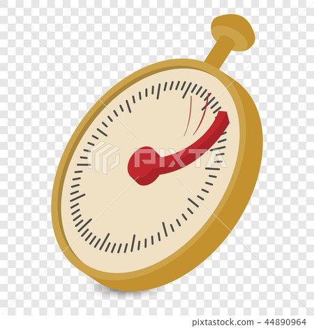 Analog stopwatch cartoon illustration Analog stopwatch cartoon illustration 44890964