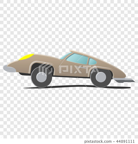 Retro cartoon car Retro cartoon car 44891111