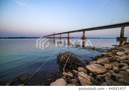 Bridge over the Mekong River Second Thailand Bridge over the Mekong River Second Thailand 44891457