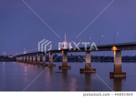 Bridge over the Mekong River Second Thailand Bridge over the Mekong River Second Thailand 44891464