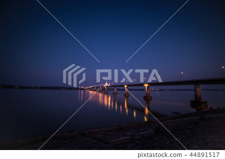 Bridge over the Mekong River Second Thailand Bridge over the Mekong River Second Thailand 44891517