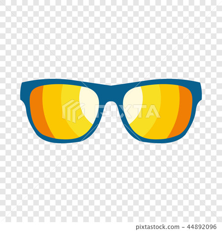 Sunglasses flat icon Sunglasses flat icon 44892096