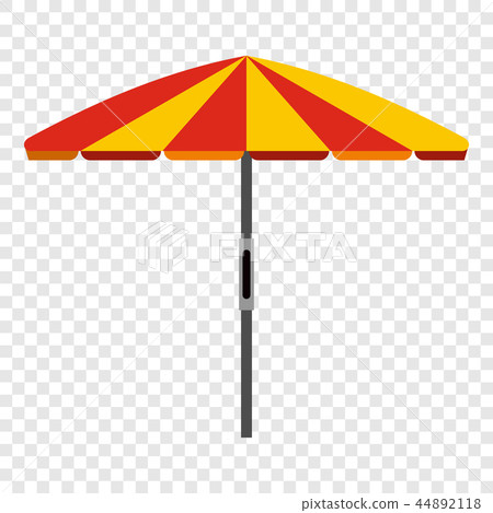 Beach umbrella icon 44892118