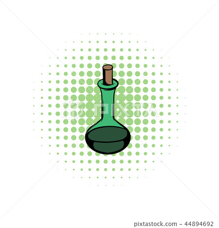 Flask with magic liquid comics 44894692
