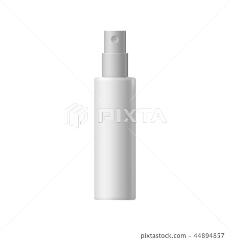 White blank cosmetic bottle with batcher White blank cosmetic bottle with batcher 44894857