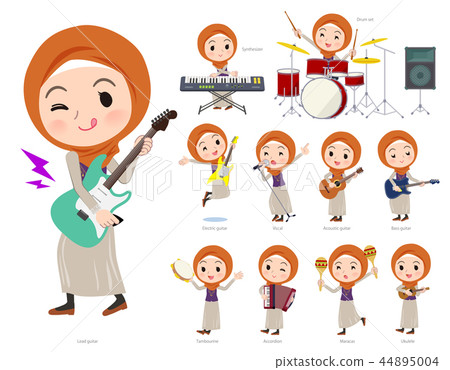 女生 女孩 女性 44895004