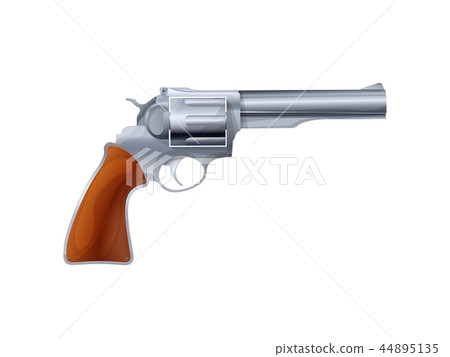 Old revolver 44895135
