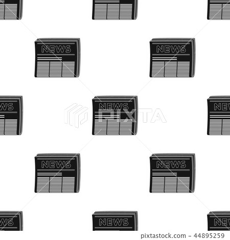 Newspaper.Mail and postman single icon in black style vector symbol stock illustration web. Newspaper.Mail and postman single icon in black style vector symbol stock illustration web. 44895259