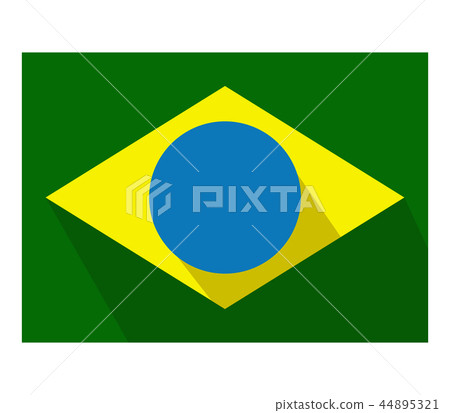 brazil flag brazil flag 44895321