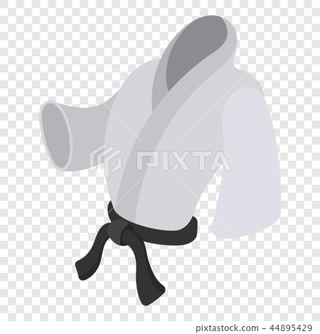Kimono with black belt illustration 44895429