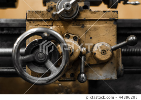 background - detail of an old machine background - detail of an old machine 44896293