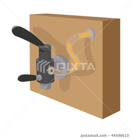 Beer tap cartoon 44896610