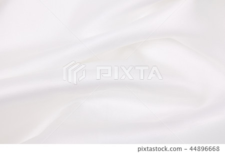 Smooth elegant white silk or satin luxury cloth Smooth elegant white silk or satin luxury cloth 44896668