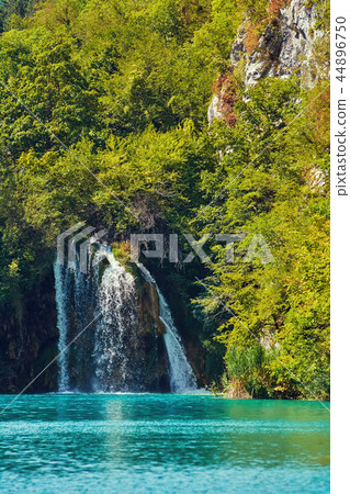 Waterfalls in Plitvice Lakes National Park Waterfalls in Plitvice Lakes National Park 44896750