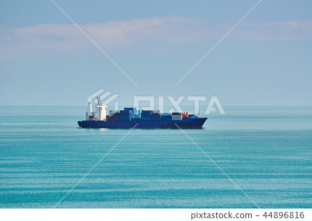 Container Ship in the Black Sea Container Ship in the Black Sea 44896816