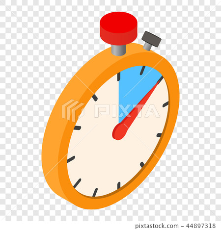 Timer isometric 3d icon Timer isometric 3d icon 44897318