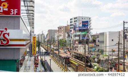 Toden荒川線町屋站風景 Toden荒川線町屋站風景 44897412