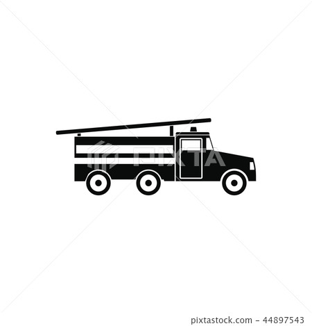 Fire truck icon Fire truck icon 44897543