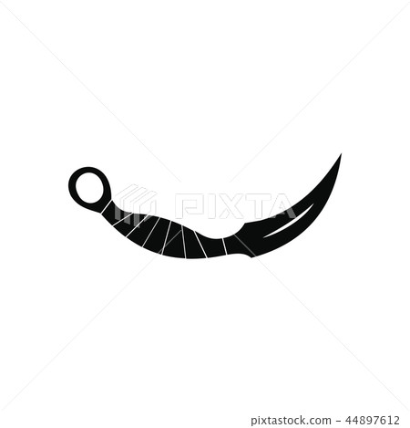 Ninja weapon icon  44897612