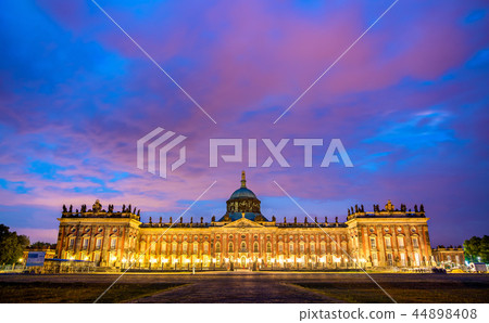 The New Palace in Potsdam, UNESCO world heritage in Germany 44898408