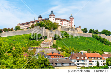 The Marienberg Fortress in Wurzburg, Germany 44898415