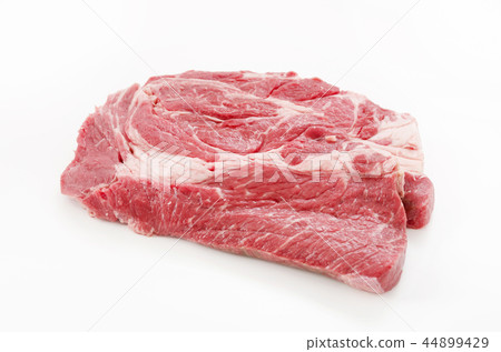 Bull shoulder roast steak 44899429