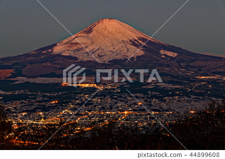從箱根，Kintoki黎明的富士山 44899608