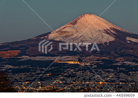 從箱根，Kintoki黎明的富士山 44899609