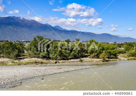 [Yamanashi Prefecture] Kai City Shingen Embankment and the Southern Alps, 100 Beautiful Japanese Historical Landscapes 44899861