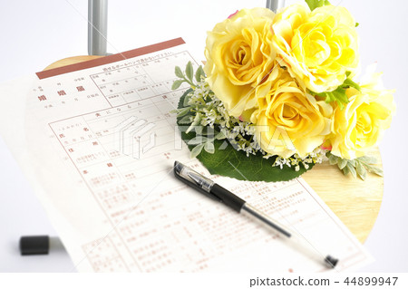 花束和婚姻交付 花束和婚姻交付 44899947
