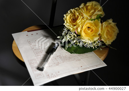 婚禮交付和花束 婚禮交付和花束 44900027