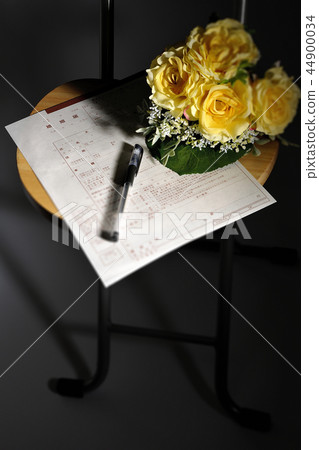 Wedding delivery and bouquet 44900034