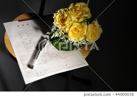 婚禮交付和花束 婚禮交付和花束 44900038