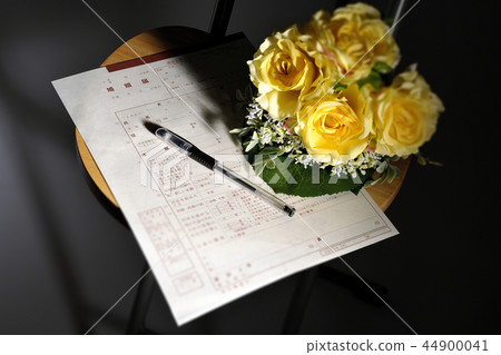 婚禮交付和花束 44900041