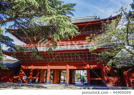 [東京都港區]重要的文化財產Zojo-ji / Sansen 44900089
