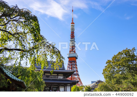[東京都港區] Jojoji寺和東京鐵塔 44900092