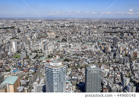 [東京]來自池袋/陽光城天文台的城市景觀 44900148