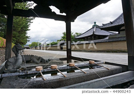 Horyuji接近道路和手動渦輪機 44900243