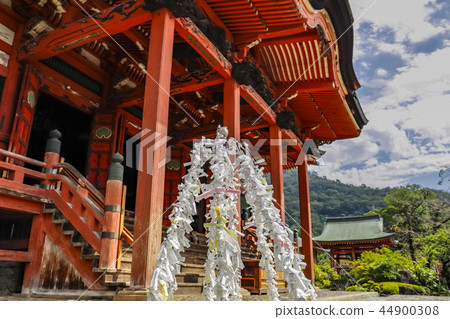 [山梨縣]重要文化財產，開善寺寺，定額山地知院善寺寺本堂 44900308