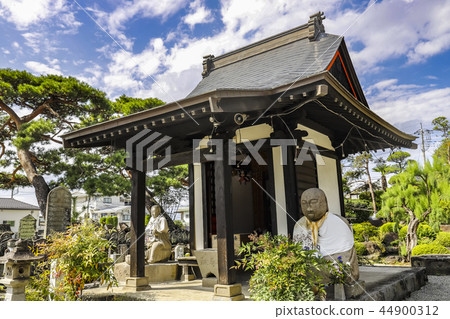[Yamanashi Prefecture] Kai Zenko-ji Temple, Fixed amount mountain Jochi-in Jizodo in the temple of Zenko-ji Temple 44900312