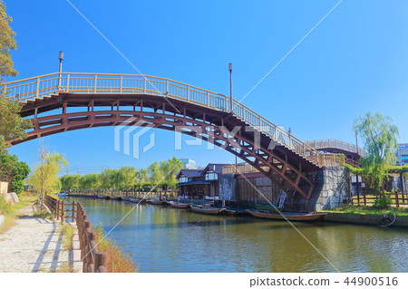 Water cloud bridge of Mizugo tide comeback garden Water cloud bridge of Mizugo tide comeback garden 44900516