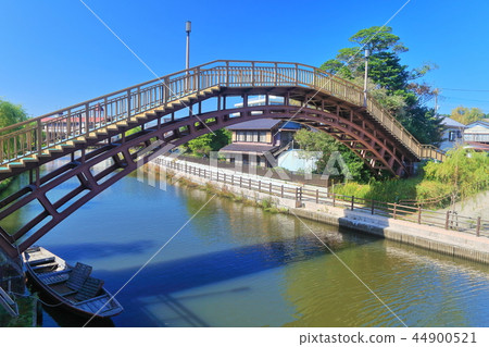 Water cloud bridge of Mizugo tide comeback garden Water cloud bridge of Mizugo tide comeback garden 44900521