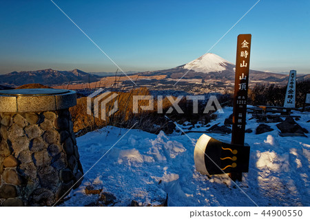從早上Kintoki看見的富士山 44900550