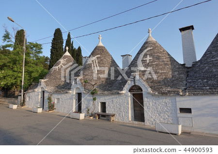 Italy alberobello landscape Italy alberobello landscape 44900593