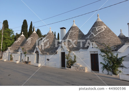 意大利阿爾貝羅貝洛景觀 44900596