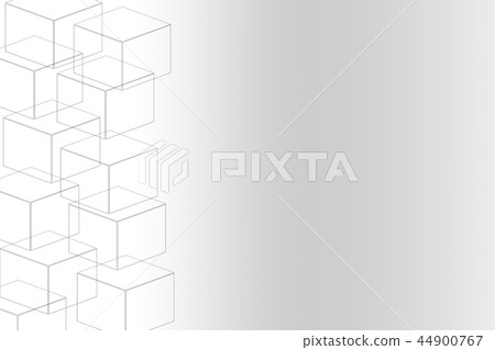 Abstract cube square texture geometric 44900767