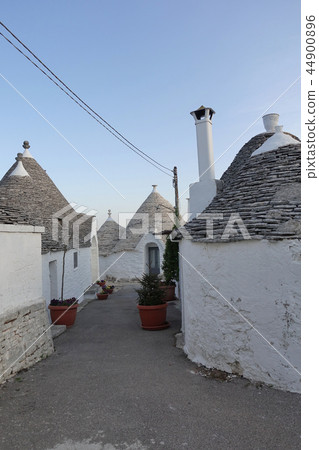 意大利阿爾貝羅貝洛景觀 44900896